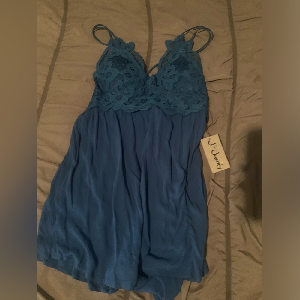 Blue romper 💙